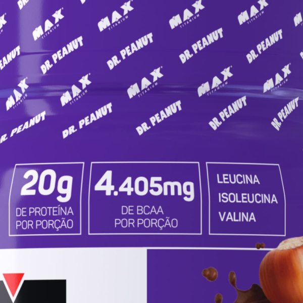 Whey Protein Dr. Peanut 100% Whey 900g - Imagem 2
