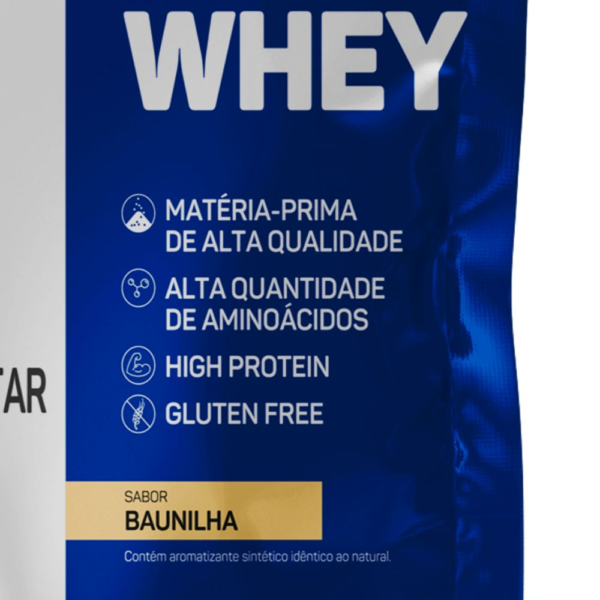 100% Whey Refil 900G - Imagem 2