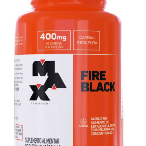 Fire Black 60 Caps