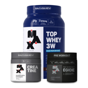 Kit Max Desempenho