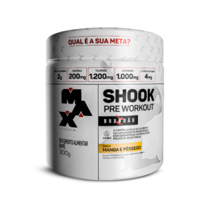 Pré treino Shook Rafael Brandão 300g