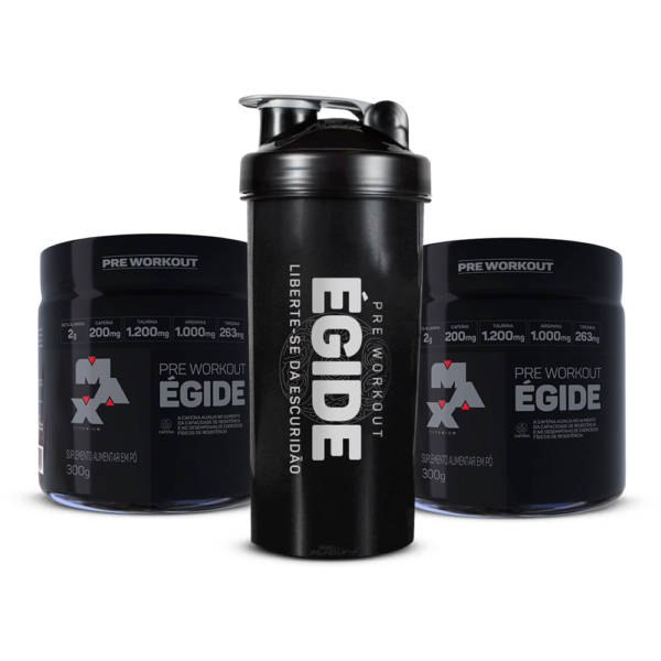 Pack 2x Égide 300g + Coqueteleira Égide