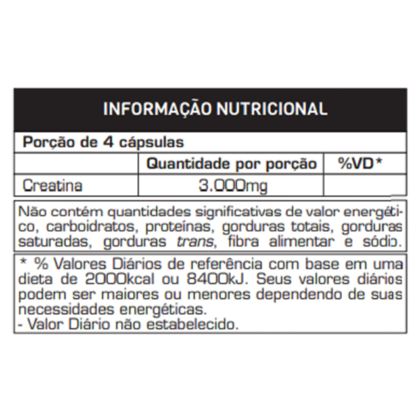 Creatine 120 Caps - Imagem 4
