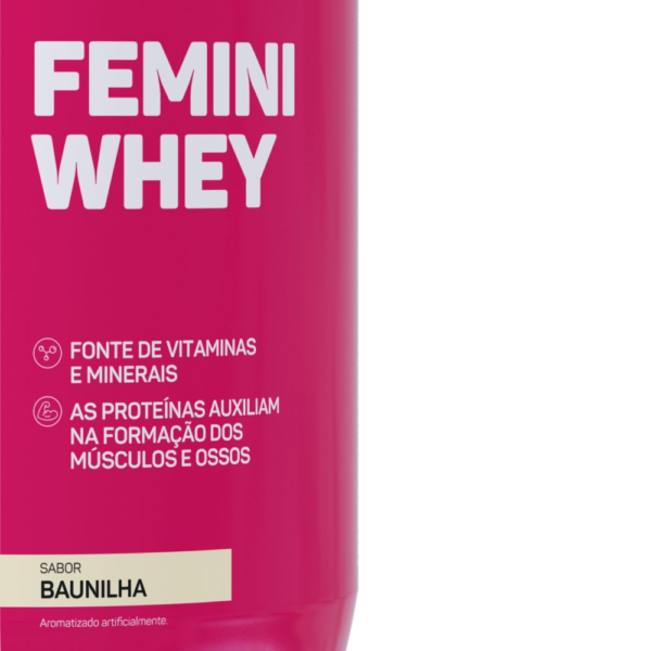 Femini Whey 900G - Imagem 2