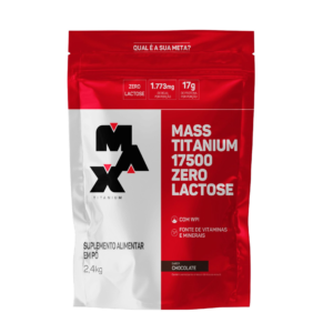 Mass Titanium 17500 ZERO LACTOSE 2,4kg