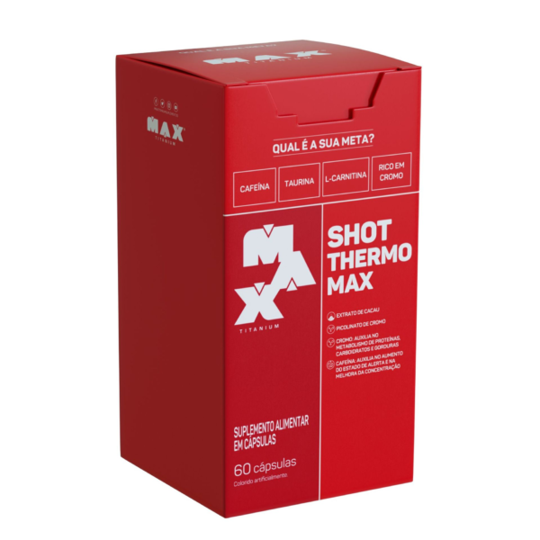 Shot Thermo Max 60 Cáps - Imagem 4