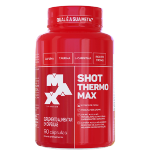 Shot Thermo Max 60 Cáps