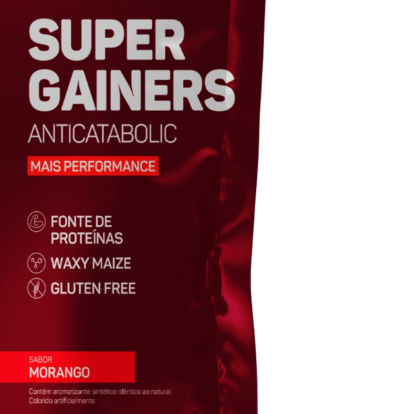Super Gainers Refil 3Kg - Imagem 2
