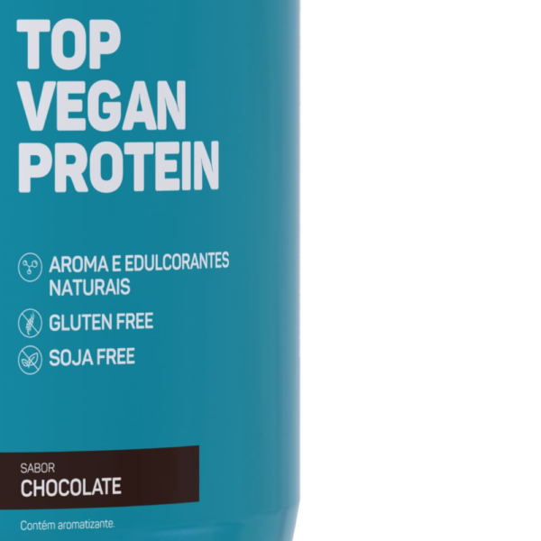 Top Vegan Protein 600g - Imagem 2