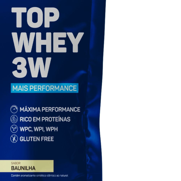 Top Whey 3W + Performance 1,8Kg - Imagem 3